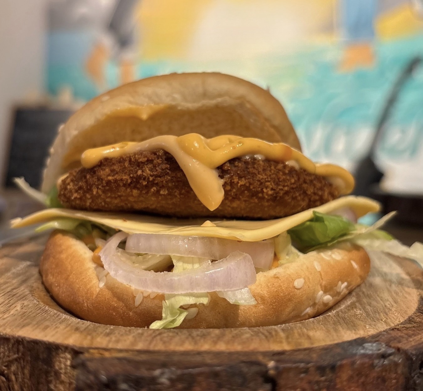 House Gourmet Burgers in Delhi cafe