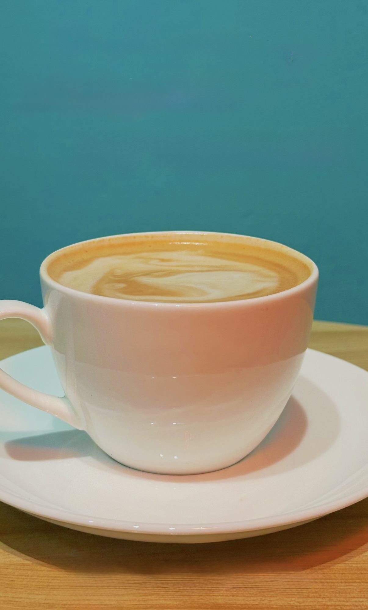 Freshly brewed specialty coffee at Walk on Water Cafe Delhi